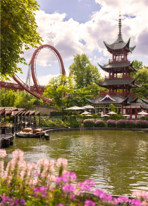 Sühring at Tivoli Gardens